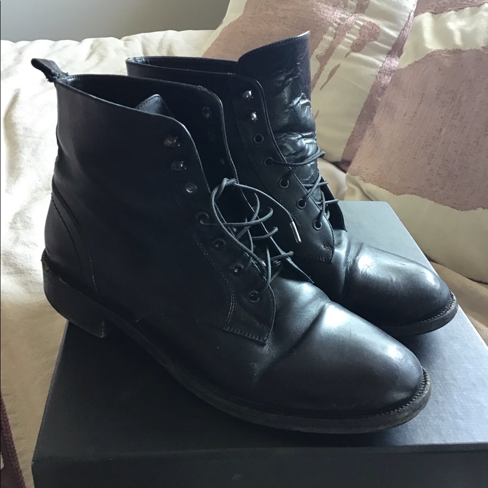Saint Laurent Combat boots